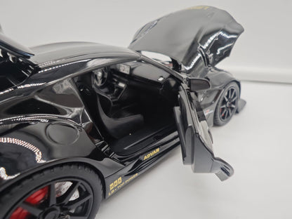 Toyota Supra GR Liberty Walk (LB-WORKS) - Escala 1/24 - c/Luz y Sonido - (sin caja)