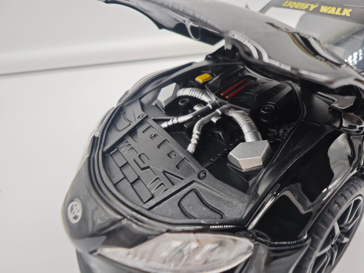 Toyota Supra GR Liberty Walk (LB-WORKS) - Escala 1/24 - c/Luz y Sonido - (sin caja)