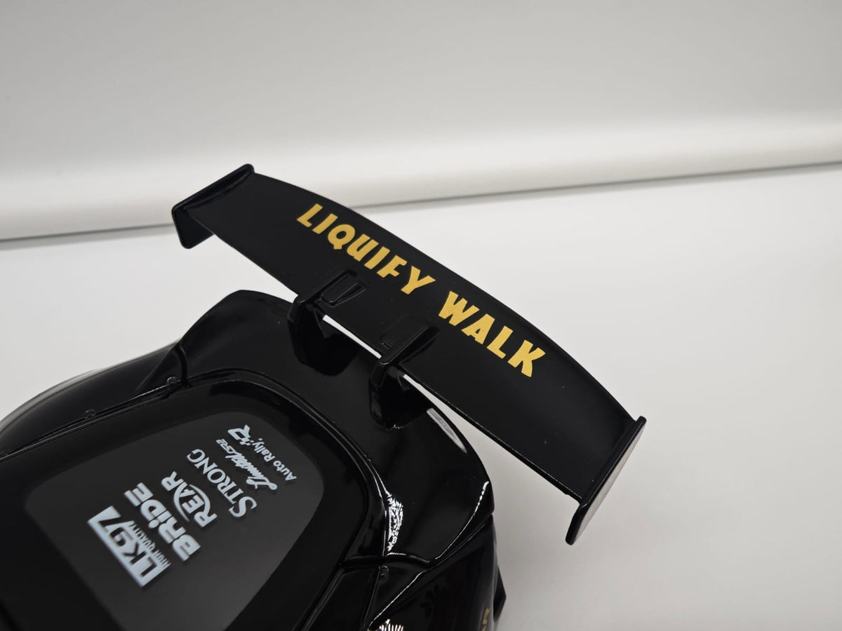 Toyota Supra GR Liberty Walk (LB-WORKS) - Escala 1/24 - c/Luz y Sonido - (sin caja)