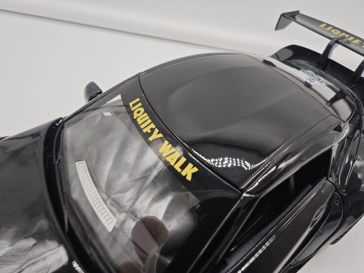 Toyota Supra GR Liberty Walk (LB-WORKS) - Escala 1/24 - c/Luz y Sonido - (sin caja)