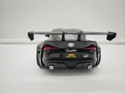 Toyota Supra GR Liberty Walk (LB-WORKS) - Escala 1/24 - c/Luz y Sonido - (sin caja)