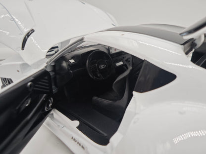 Toyota Supra GR Liberty Walk (LB-WORKS) - Escala 1/24 - c/Luz y Sonido - (sin caja)