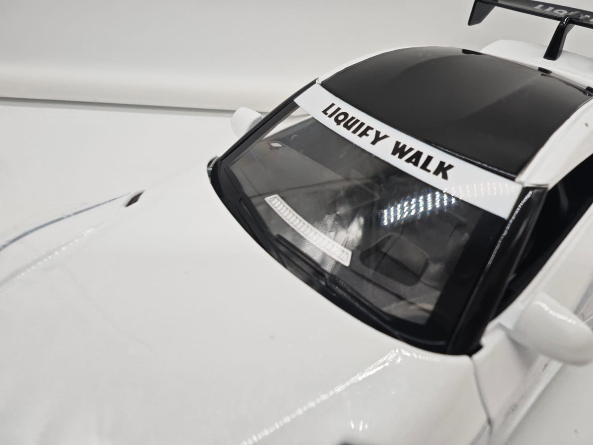 Toyota Supra GR Liberty Walk (LB-WORKS) - Escala 1/24 - c/Luz y Sonido - (sin caja)