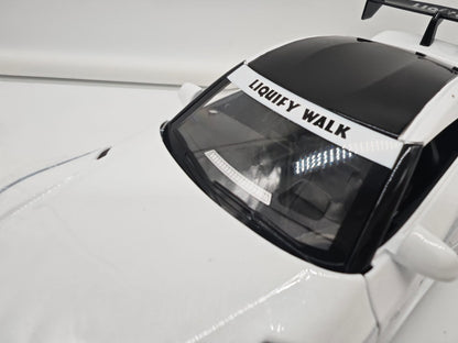 Toyota Supra GR Liberty Walk (LB-WORKS) - Escala 1/24 - c/Luz y Sonido - (sin caja)