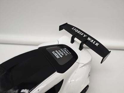 Toyota Supra GR Liberty Walk (LB-WORKS) - Escala 1/24 - c/Luz y Sonido - (sin caja)