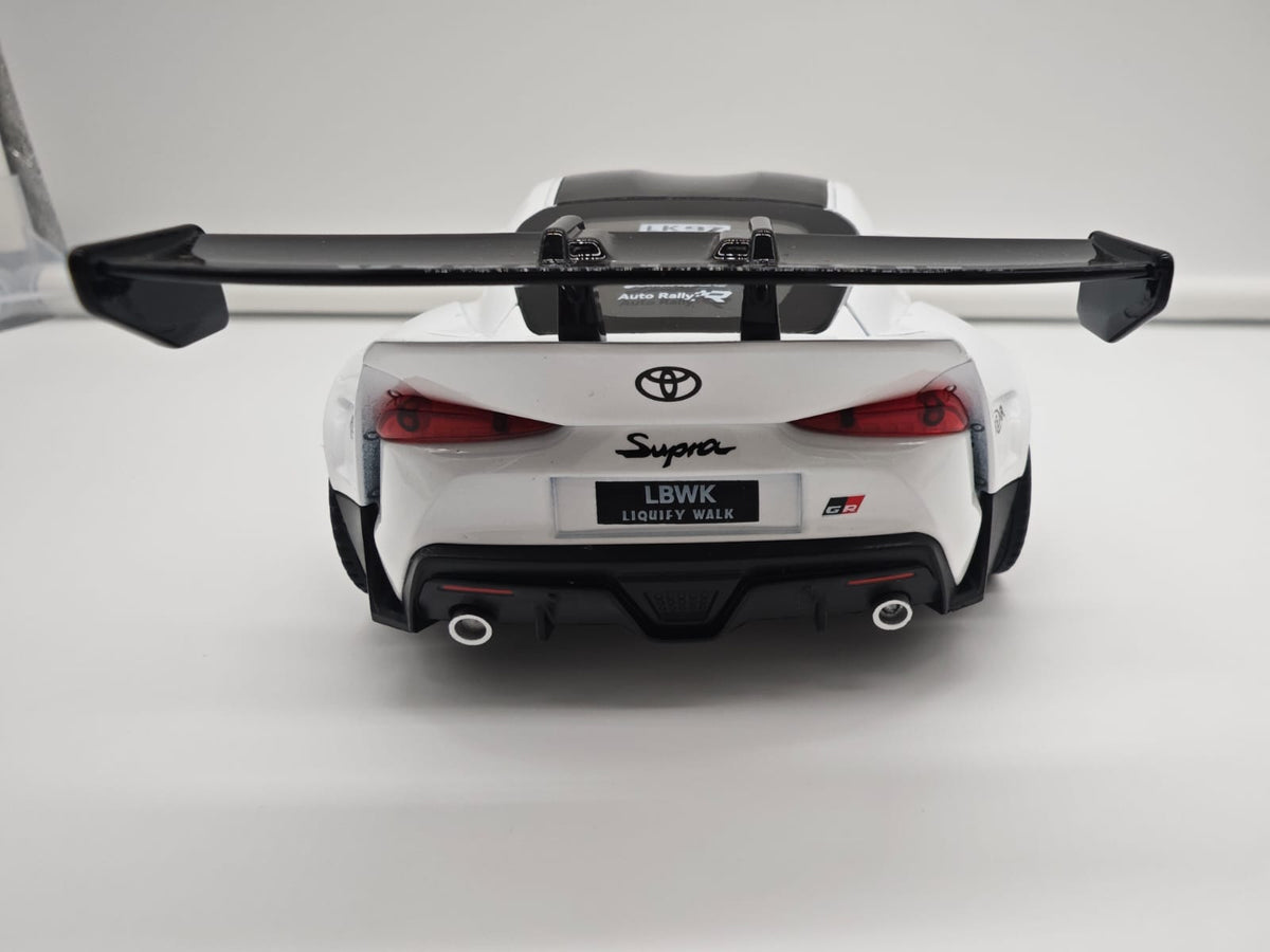 Toyota Supra GR Liberty Walk (LB-WORKS) - Escala 1/24 - c/Luz y Sonido - (sin caja)
