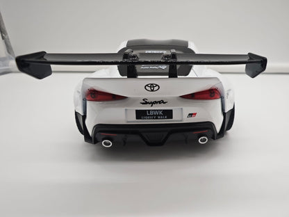 Toyota Supra GR Liberty Walk (LB-WORKS) - Escala 1/24 - c/Luz y Sonido - (sin caja)