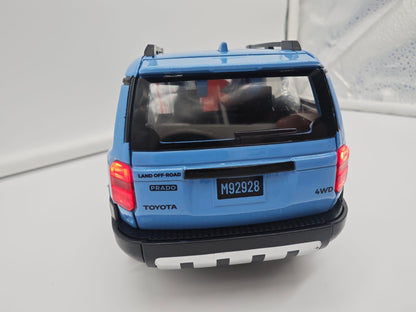 Toyota Land Cruiser Prado Serie 250 (2026) - Escala 1/24 - c/Luz y Sonido - (sin caja)