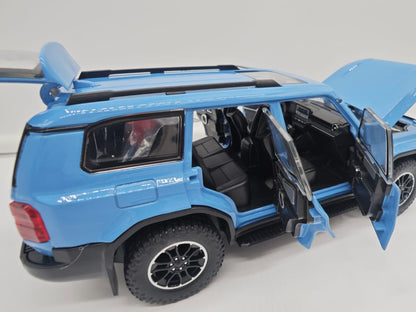 Toyota Land Cruiser Prado Serie 250 (2026) - Escala 1/24 - c/Luz y Sonido - (sin caja)