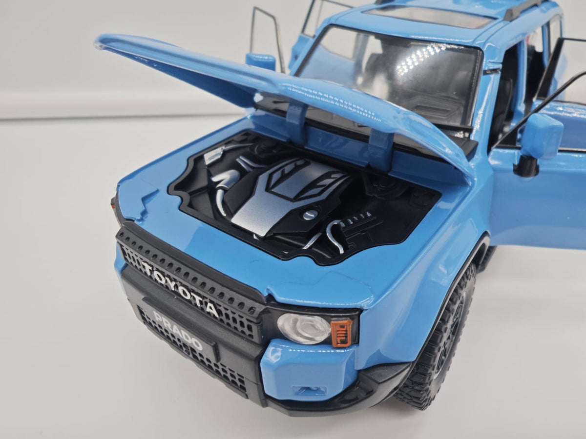 Toyota Land Cruiser Prado Serie 250 (2026) - Escala 1/24 - c/Luz y Sonido - (sin caja)