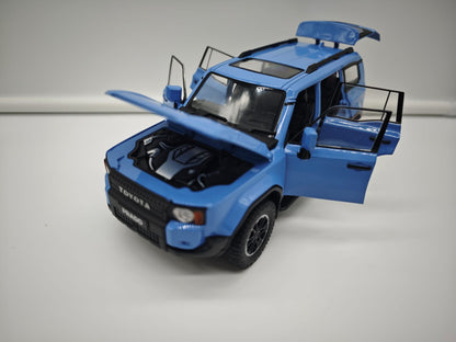 Toyota Land Cruiser Prado Serie 250 (2026) - Escala 1/24 - c/Luz y Sonido - (sin caja)