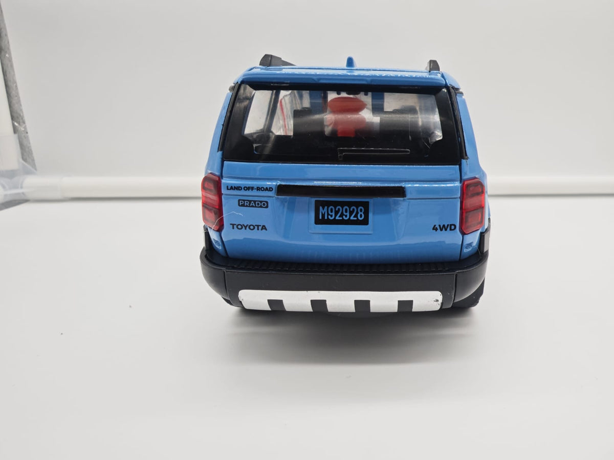 Toyota Land Cruiser Prado Serie 250 (2026) - Escala 1/24 - c/Luz y Sonido - (sin caja)