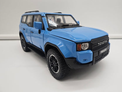 Toyota Land Cruiser Prado Serie 250 (2026) - Escala 1/24 - c/Luz y Sonido - (sin caja)