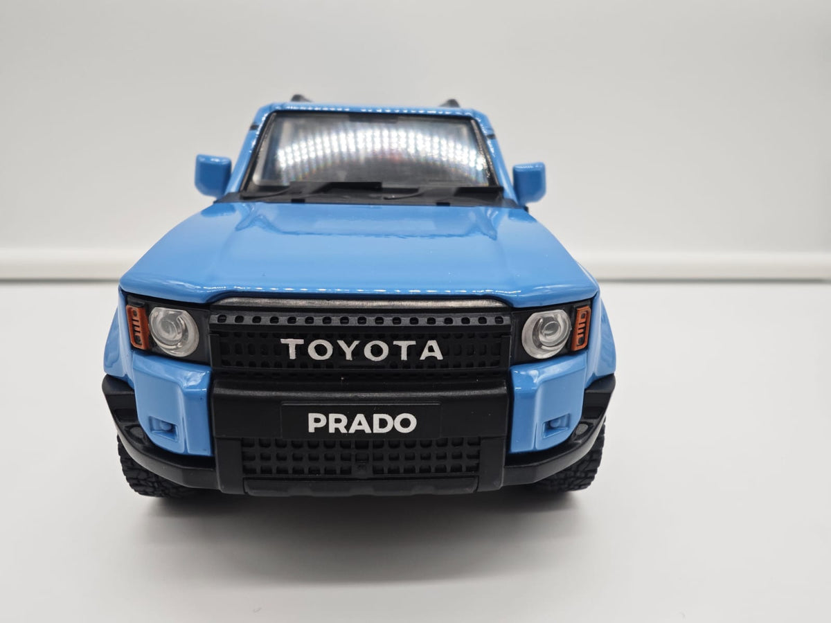 Toyota Land Cruiser Prado Serie 250 (2026) - Escala 1/24 - c/Luz y Sonido - (sin caja)
