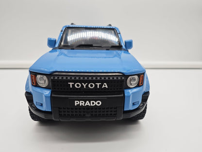 Toyota Land Cruiser Prado Serie 250 (2026) - Escala 1/24 - c/Luz y Sonido - (sin caja)