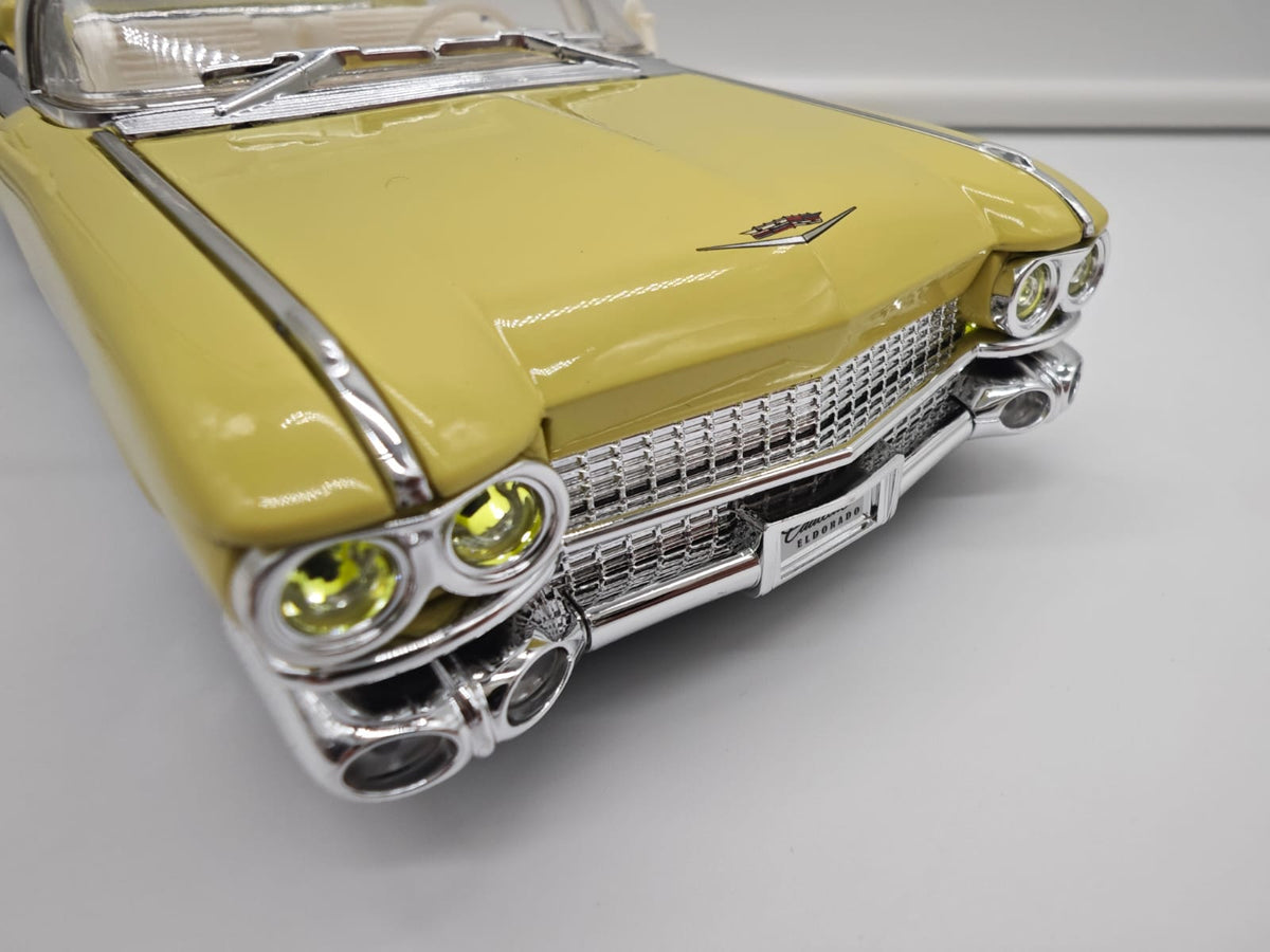 Cadillac El Dorado 1959 - Escala 1/24 - c/Luz y Sonido - (sin caja)