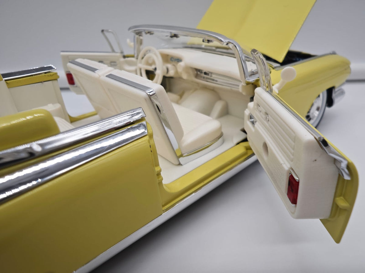 Cadillac El Dorado 1959 - Escala 1/24 - c/Luz y Sonido - (sin caja)