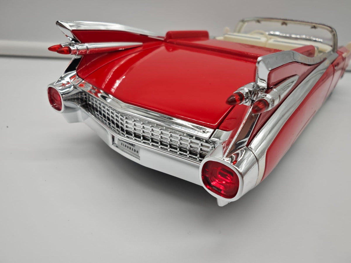 Cadillac El Dorado 1959 - Escala 1/24 - c/Luz y Sonido - (sin caja)