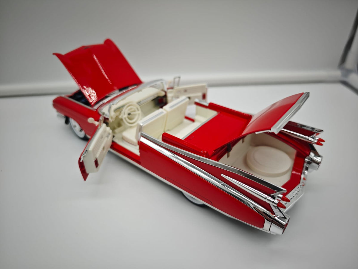Cadillac El Dorado 1959 - Escala 1/24 - c/Luz y Sonido - (sin caja)