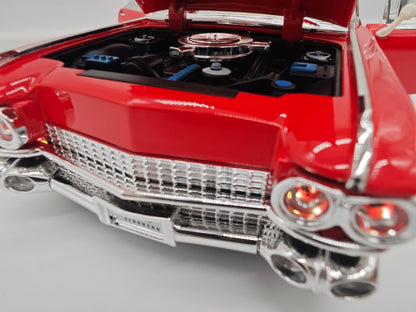 Cadillac El Dorado 1959 - Escala 1/24 - c/Luz y Sonido - (sin caja)