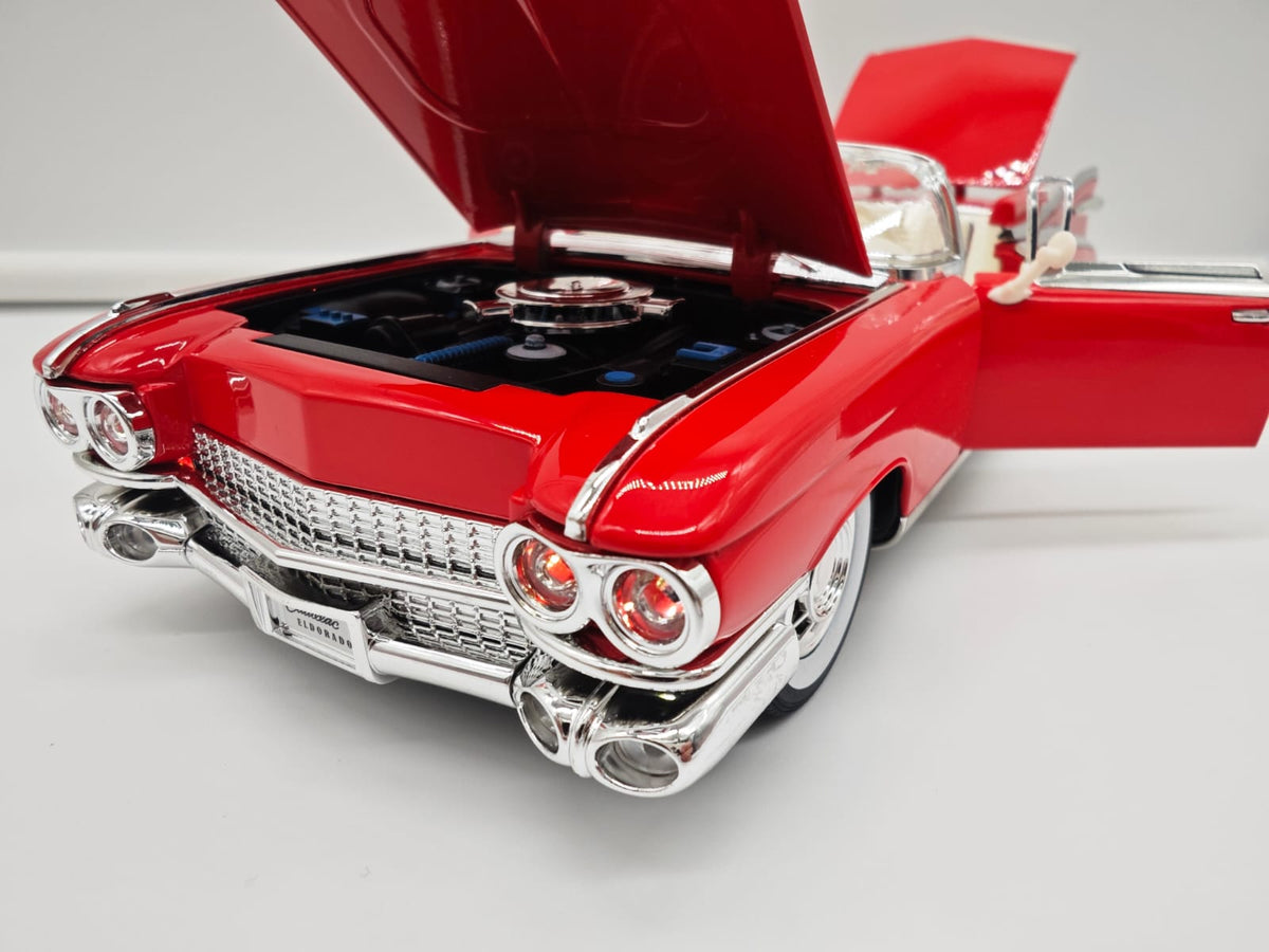 Cadillac El Dorado 1959 - Escala 1/24 - c/Luz y Sonido - (sin caja)