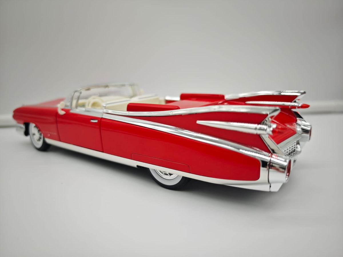 Cadillac El Dorado 1959 - Escala 1/24 - c/Luz y Sonido - (sin caja)