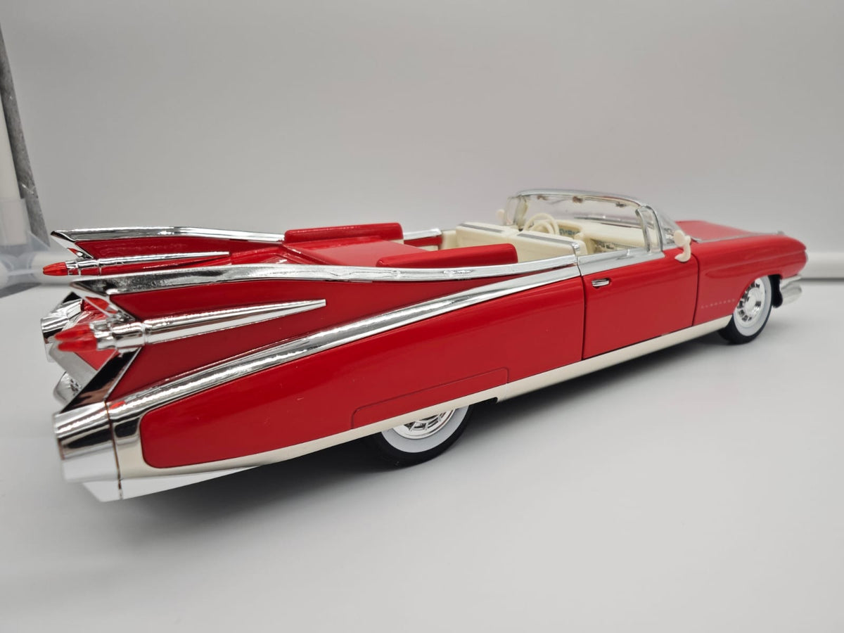 Cadillac El Dorado 1959 - Escala 1/24 - c/Luz y Sonido - (sin caja)