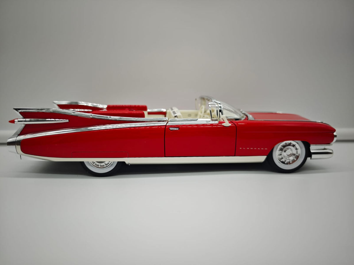 Cadillac El Dorado 1959 - Escala 1/24 - c/Luz y Sonido - (sin caja)