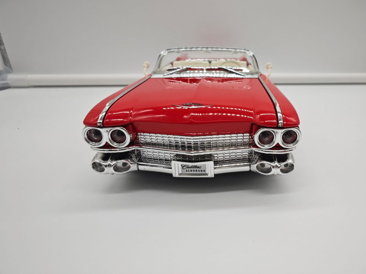 Cadillac El Dorado 1959 - Escala 1/24 - c/Luz y Sonido - (sin caja)