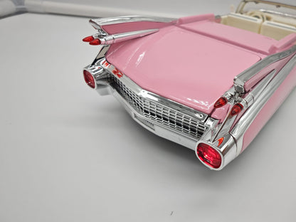 Cadillac El Dorado 1959 - Escala 1/24 - c/Luz y Sonido - (sin caja)