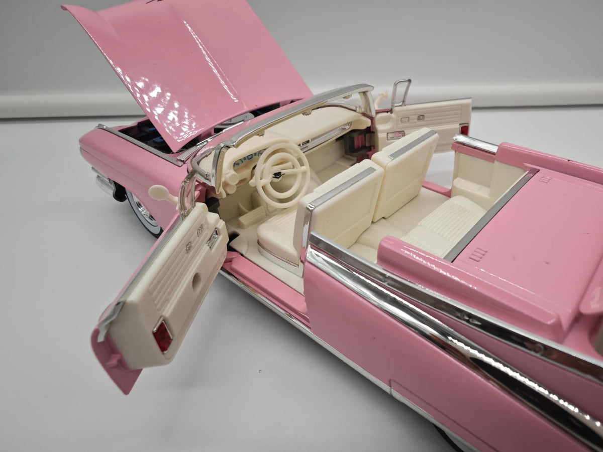 Cadillac El Dorado 1959 - Escala 1/24 - c/Luz y Sonido - (sin caja)