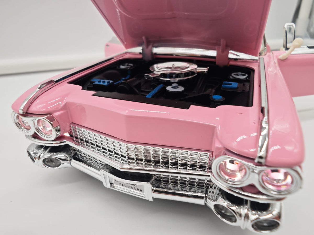 Cadillac El Dorado 1959 - Escala 1/24 - c/Luz y Sonido - (sin caja)
