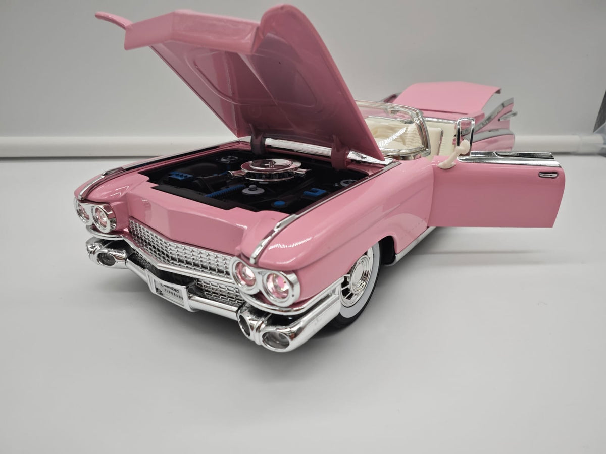 Cadillac El Dorado 1959 - Escala 1/24 - c/Luz y Sonido - (sin caja)