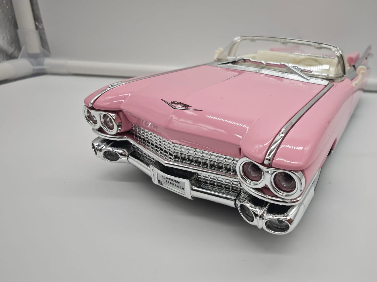 Cadillac El Dorado 1959 - Escala 1/24 - c/Luz y Sonido - (sin caja)
