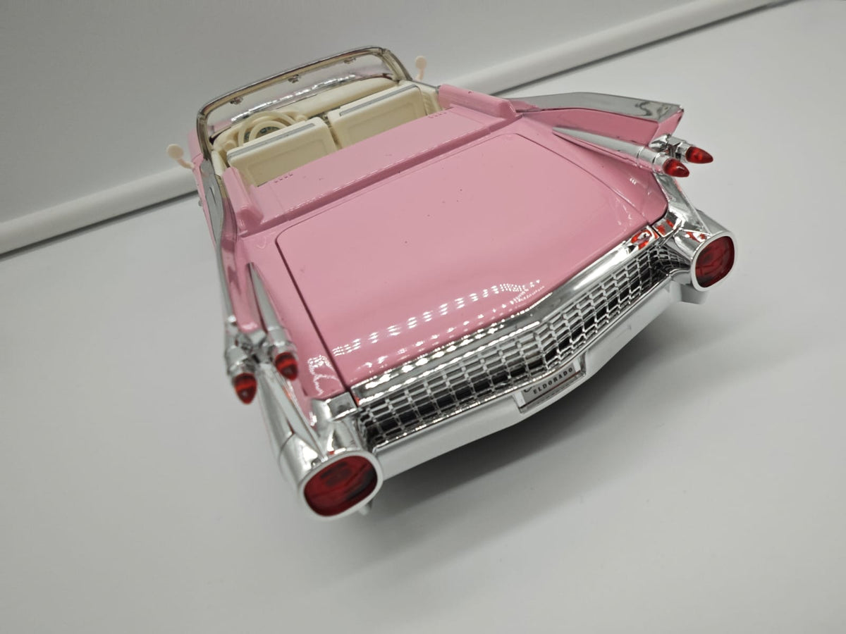Cadillac El Dorado 1959 - Escala 1/24 - c/Luz y Sonido - (sin caja)