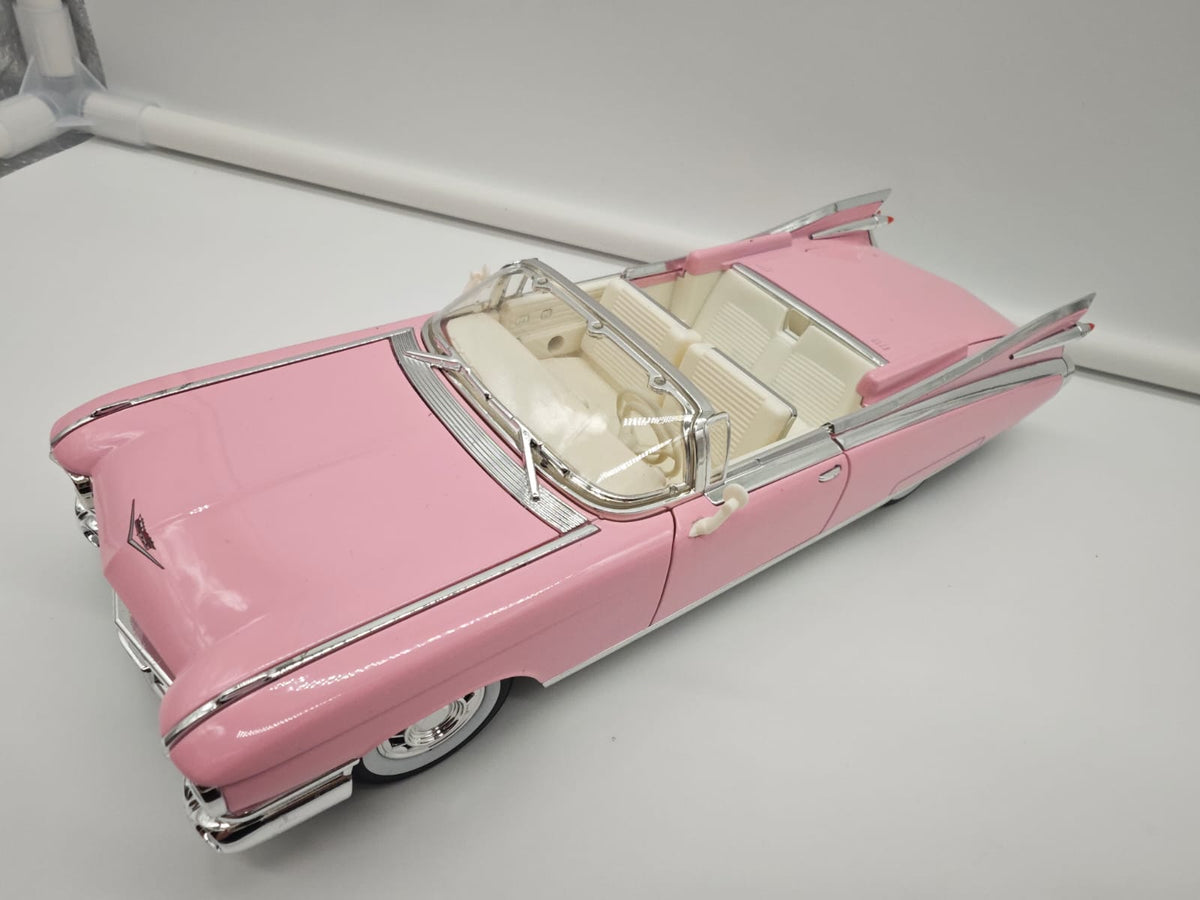 Cadillac El Dorado 1959 - Escala 1/24 - c/Luz y Sonido - (sin caja)