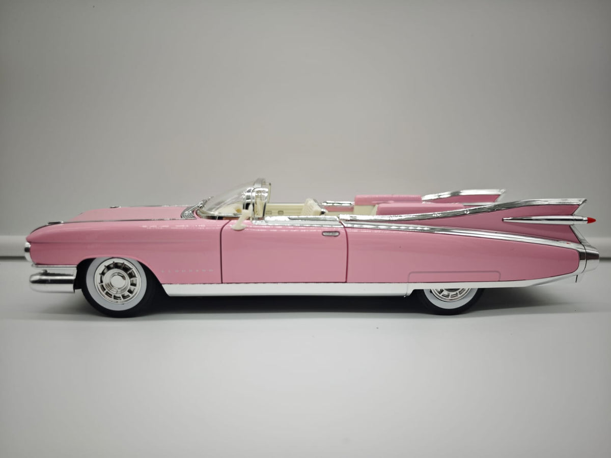 Cadillac El Dorado 1959 - Escala 1/24 - c/Luz y Sonido - (sin caja)