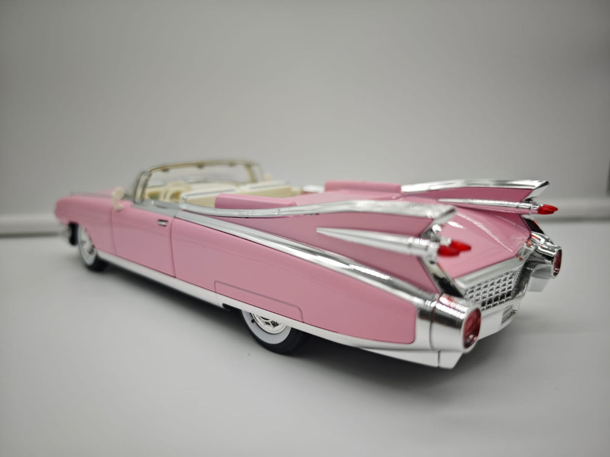 Cadillac El Dorado 1959 - Escala 1/24 - c/Luz y Sonido - (sin caja)