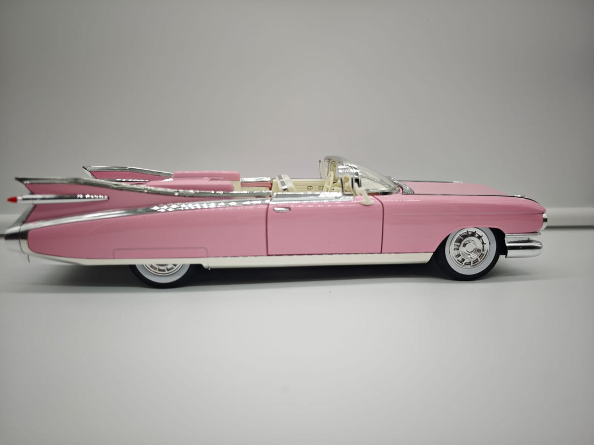 Cadillac El Dorado 1959 - Escala 1/24 - c/Luz y Sonido - (sin caja)