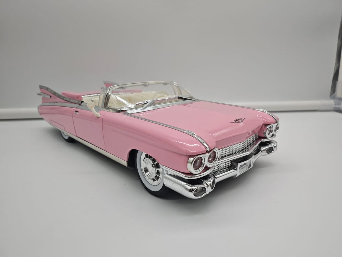 Cadillac El Dorado 1959 - Escala 1/24 - c/Luz y Sonido - (sin caja)