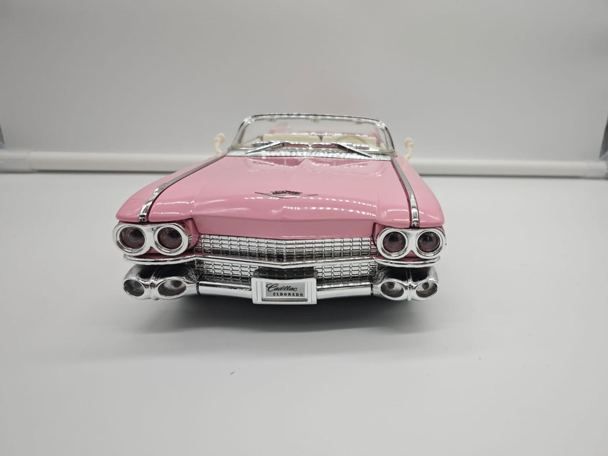 Cadillac El Dorado 1959 - Escala 1/24 - c/Luz y Sonido - (sin caja)