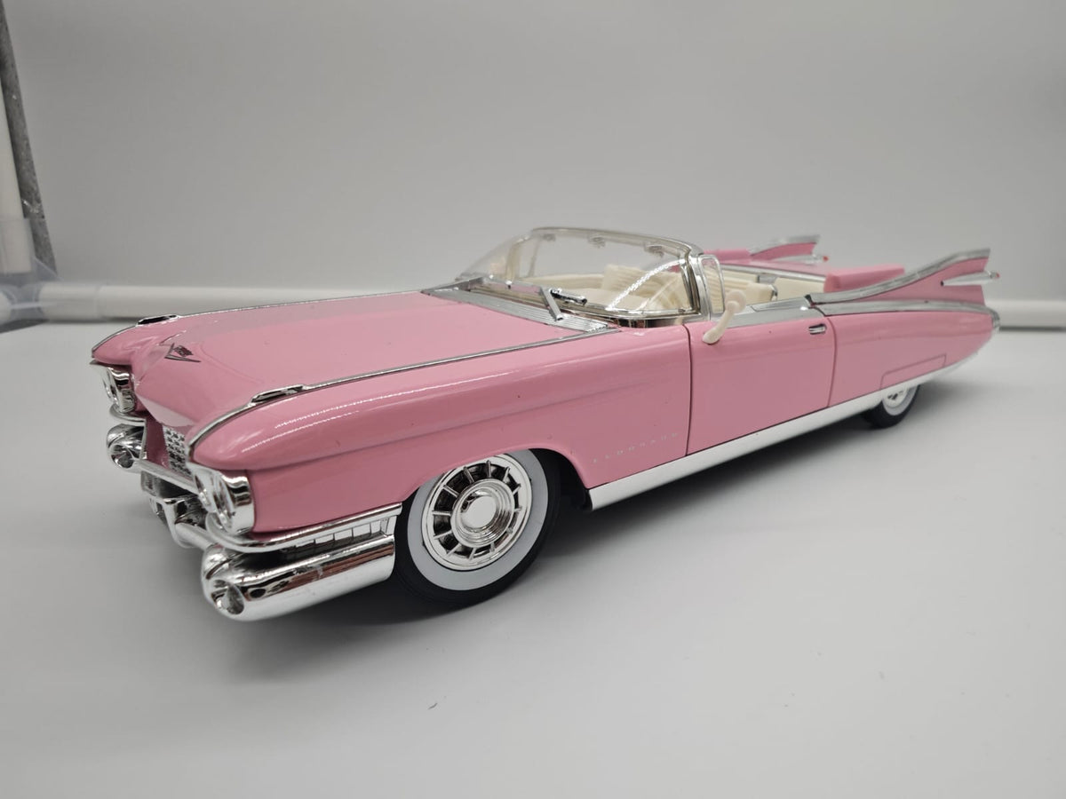 Cadillac El Dorado 1959 - Escala 1/24 - c/Luz y Sonido - (sin caja)