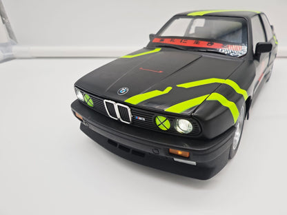 BMW M3 E30 DTM / CUSTOM - Escala 1/24 - c/Luz y Sonido - (sin caja)