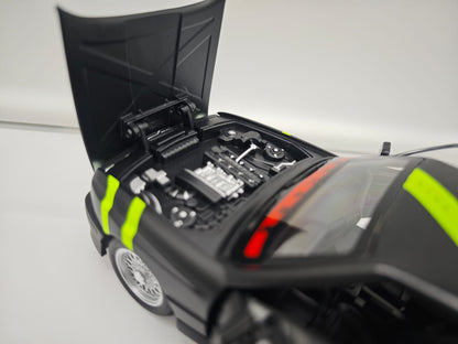 BMW M3 E30 DTM / CUSTOM - Escala 1/24 - c/Luz y Sonido - (sin caja)