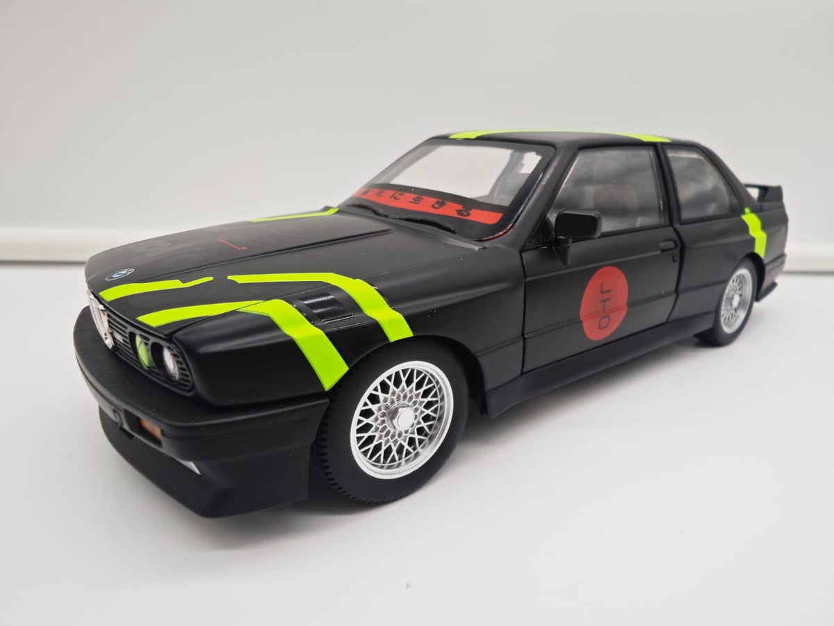 BMW M3 E30 DTM / CUSTOM - Escala 1/24 - c/Luz y Sonido - (sin caja)