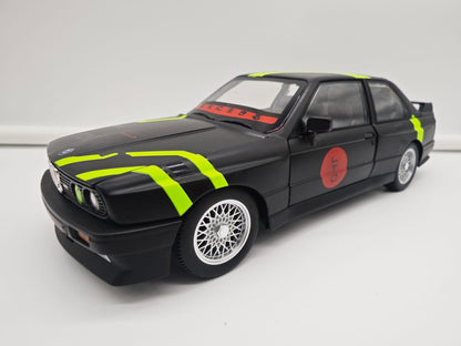 BMW M3 E30 DTM / CUSTOM - Escala 1/24 - c/Luz y Sonido - (sin caja)