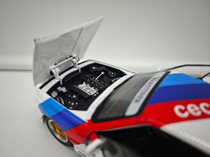 BMW M3 E30 DTM / CUSTOM - Escala 1/24 - c/Luz y Sonido - (sin caja)