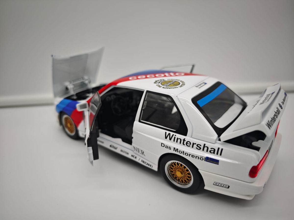 BMW M3 E30 DTM / CUSTOM - Escala 1/24 - c/Luz y Sonido - (sin caja)