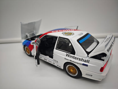 BMW M3 E30 DTM / CUSTOM - Escala 1/24 - c/Luz y Sonido - (sin caja)