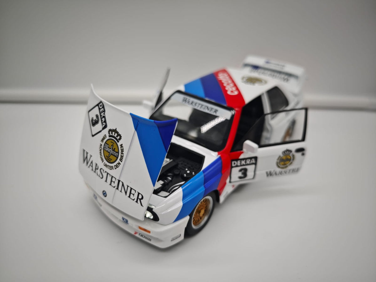 BMW M3 E30 DTM / CUSTOM - Escala 1/24 - c/Luz y Sonido - (sin caja)